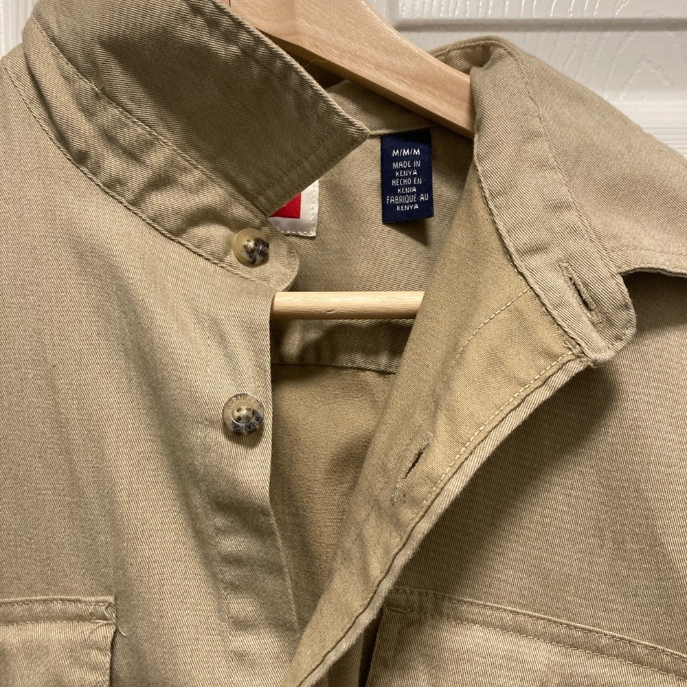 Wrangler Tan Casual Button Down Shirt - Picture 4 of 9